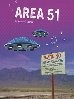 cover image of Area 51 Alien and UFO Mysteries